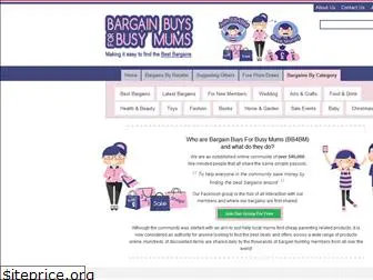 bargainbuysforbusymums.co.uk