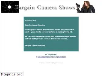 bargaincamerashows.com