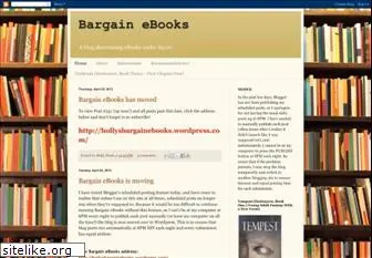 bargainebooks.blogspot.com