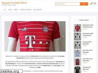 bargainfootballshirts.com