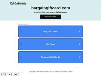bargaingiftcard.com