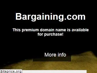 bargaining.com