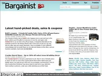 bargainist.com