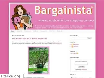 bargainista.blogspot.com