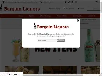 bargainliquors.com