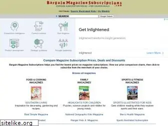 bargainmagazinesubscriptions.com