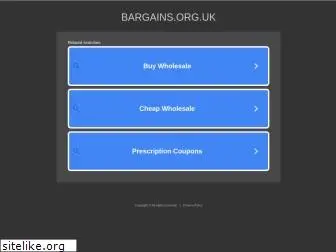 bargains.org.uk