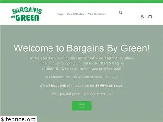 bargainsbygreen.com