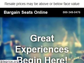 bargainseatsonline.com