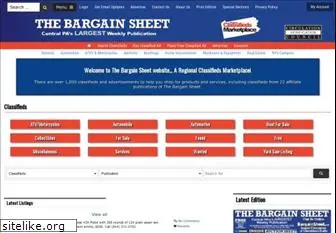 bargainsheet.net