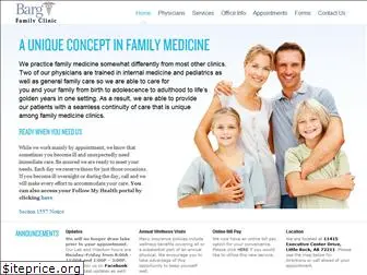 bargfamilyclinic.com