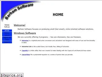 barhamsoftware.com