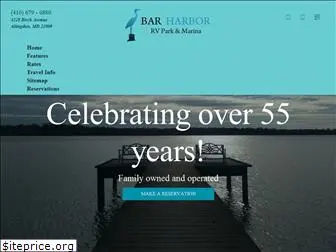 barharborrvpark.com