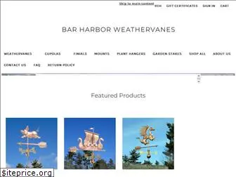 barharborweathervanes.com