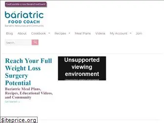 bariatricfoodcoach.com