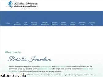bariatricinnovationsatl.com