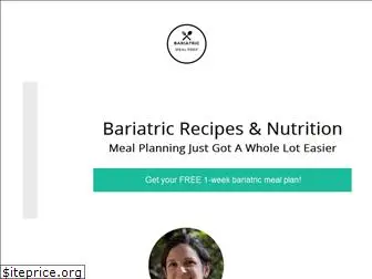 bariatricmealprep.com