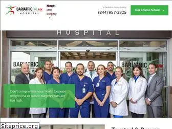 bariatricpalhospitalmx.com