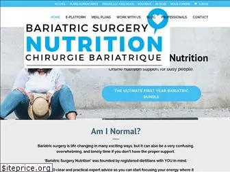 bariatricsurgerynutrition.com
