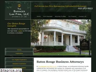 baringerlawfirm.com