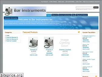 barinstruments.com