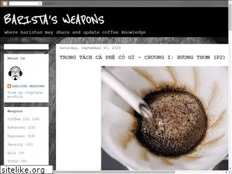 baristaweapons.com