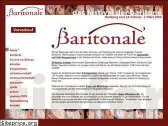 baritonale.de