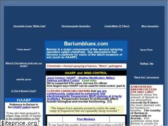 bariumblues.com