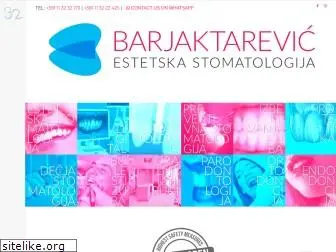 barjaktarevicstomatologija.com