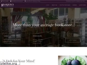 barjonsbooks.com