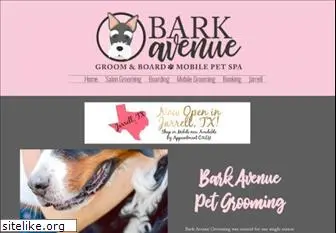 barkavegrooming.com