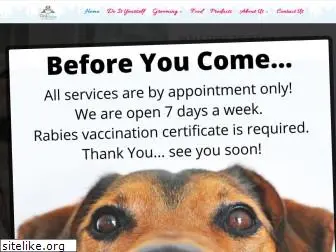 barkavenuedogwash.com