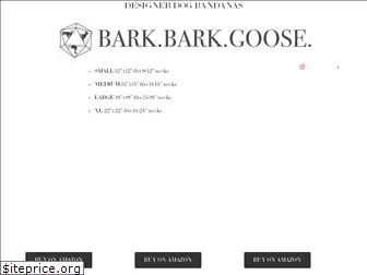 barkbarkgoose.com