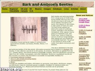 barkbeetles.info