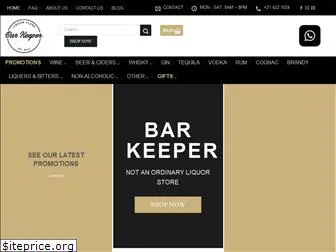 barkeeper.co.za