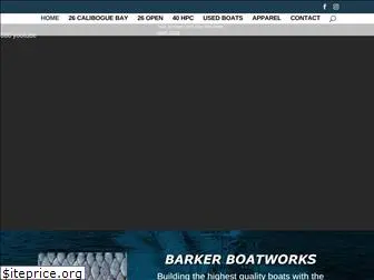 barkerboatworks.com
