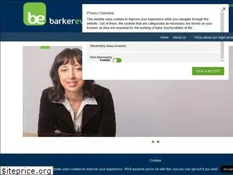 barkerevanslaw.co.uk