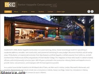 barkerkappelleconstruction.com