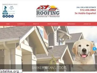 barkerroof.com