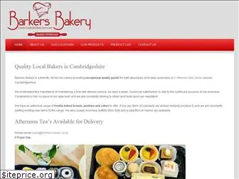 barkers-bakery.co.uk