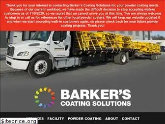 barkerscoating.com