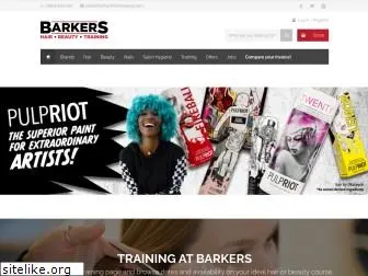 barkershairdressing.com