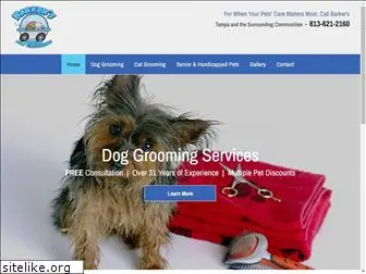 barkersmobilepetgrooming.com