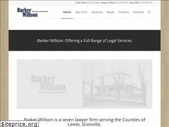 barkerwillson.com