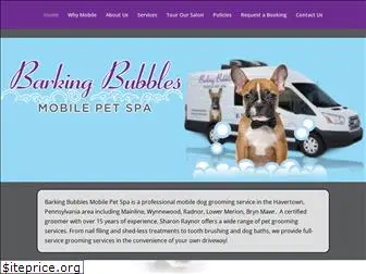 barkingbubbles.net