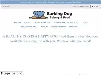 barkingdogbakeryandfeed.com