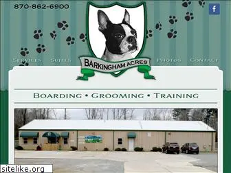 barkinghamkennels.com