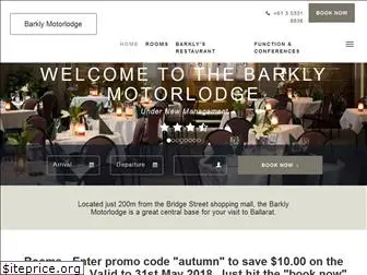 barklymotorlodge.com.au