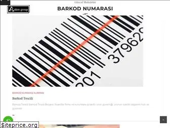 barkodnumarasi.com