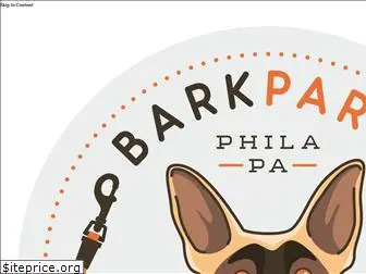 barkparkphilly.com